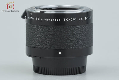 【中古】Nikon ニコン TELECONVERTER TC-201 2x