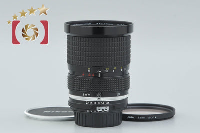 [Used] Nikon Ai Zoom NIKKOR 35-70mm f/3.5