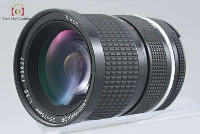 [Used] Nikon Ai Zoom NIKKOR 35-70mm f/3.5