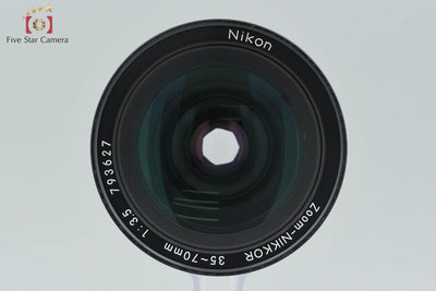 [Used] Nikon Ai Zoom NIKKOR 35-70mm f/3.5