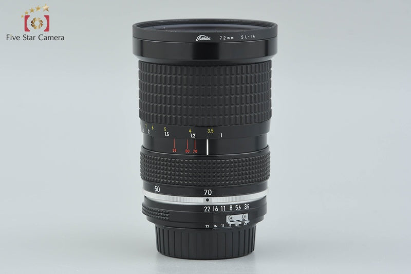 中古】Nikon ニコン Ai Zoom NIKKOR 35-70mm f/3.5 – Five Star Camera