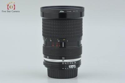 [Used] Nikon Ai Zoom NIKKOR 35-70mm f/3.5