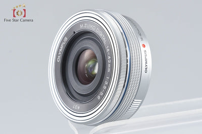 【中古】OLYMPUS オリンパス OM-D E-M10 Mark II 14-42mm EZ レンズキット シルバー シャッター回数僅少