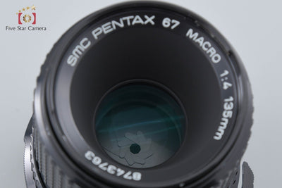 【中古】PENTAX ペンタックス SMC 67 MACRO 135mm f/4