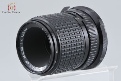 【中古】PENTAX ペンタックス SMC 67 MACRO 135mm f/4