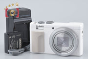 [Used] Panasonic LUMIX DMC-TZ85 White Compact Digital Camera