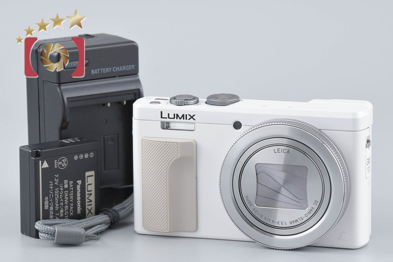 【中古】Panasonic パナソニック LUMIX DMC-TZ85 ホワイト コンパクトデジタルカメラ