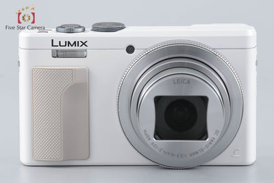 [Used] Panasonic LUMIX DMC-TZ85 White Compact Digital Camera
