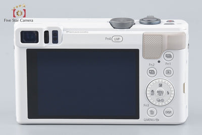 [Used] Panasonic LUMIX DMC-TZ85 White Compact Digital Camera
