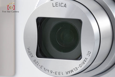 [Used] Panasonic LUMIX DMC-TZ85 White Compact Digital Camera