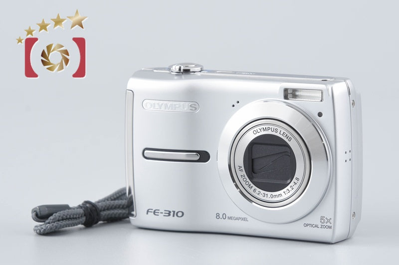 【中古】OLYMPUS オリンパス CAMEDIA FE-310 コンパクトデジタルカメラ