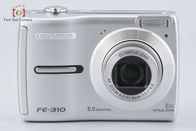 [Used] OLYMPUS CAMEDIA FE-310 Compact Digital Camera