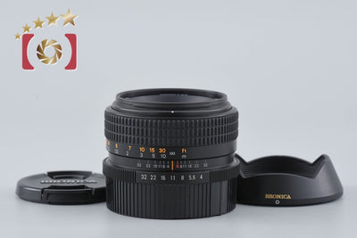 【中古】BRONICA ブロニカ ZENZANON-RF 65mm f/4 RF645用