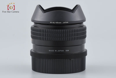 【中古】BRONICA ブロニカ ZENZANON-RF 65mm f/4 RF645用