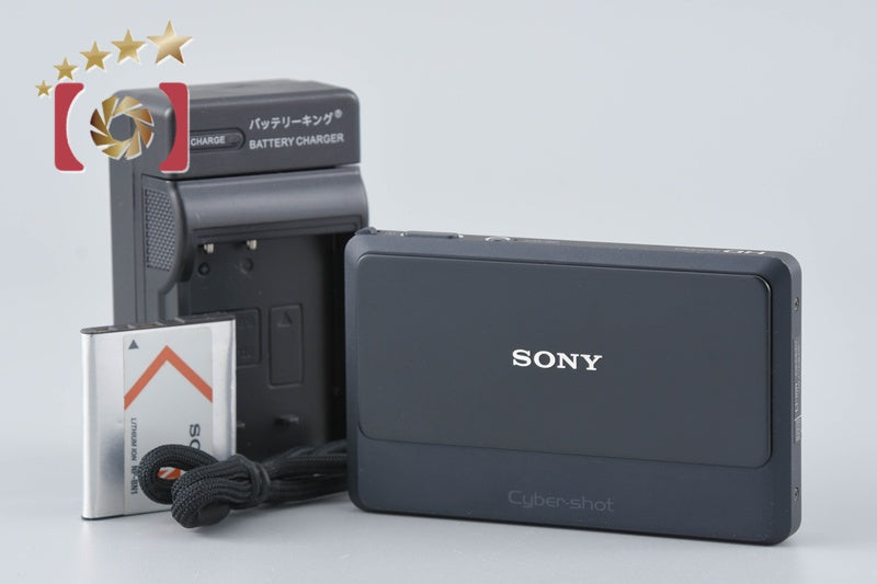 【中古】SONY ソニー Cyber-shot DSC-TX9 ダークグレー デジタルスチルカメラ