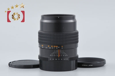 【中古】BRONICA ブロニカ ZENZANON-RF 100mm f/4.5 RF645用
