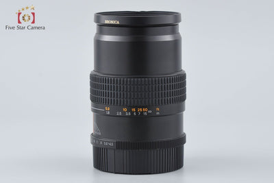 【中古】BRONICA ブロニカ ZENZANON-RF 100mm f/4.5 RF645用