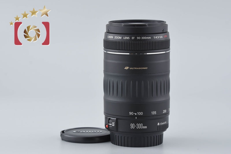 【中古】Canon キヤノン EF 90-300mm f/4.5-5.6 USM