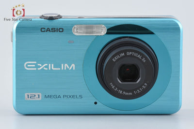 [Used] Casio EXILIM EX-Z90 Blue Compact Digital Camera
