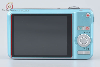 [Used] Casio EXILIM EX-Z90 Blue Compact Digital Camera