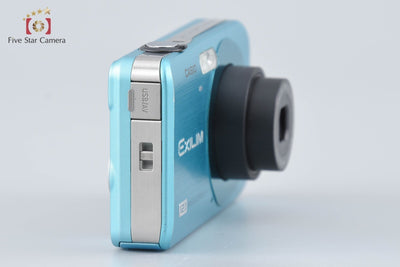 [Used] Casio EXILIM EX-Z90 Blue Compact Digital Camera