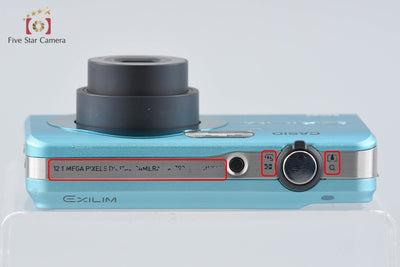 [Used] Casio EXILIM EX-Z90 Blue Compact Digital Camera