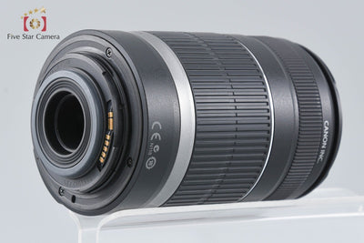 Used Canon EF-S 55-250mm f/4-5.6 IS