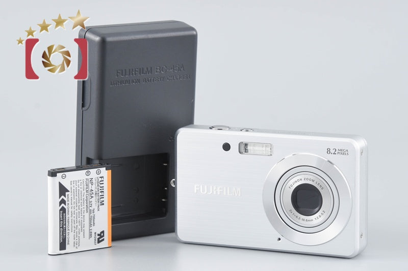 【中古】FUJIFILM 富士フイルム FINEPIX J10 コンパクトデジタルカメラ