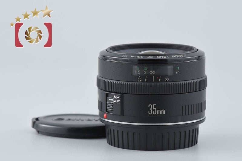 【中古】Canon キヤノン EF 35mm f/2