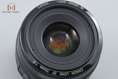 [Used] Canon EF 35mm f/2