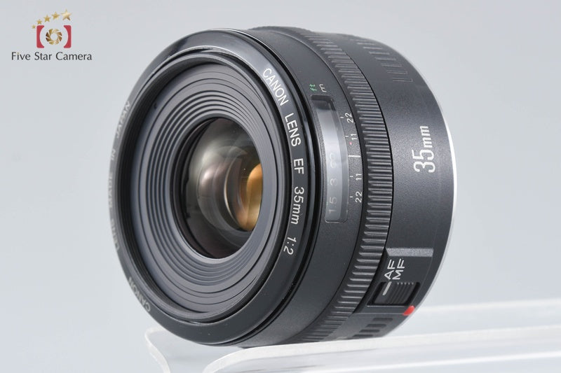 Canon EF 35mm f/2　＃美品 中古】Canon キヤノン EF 35mm f/2 – Five Star Camera | ファイブ