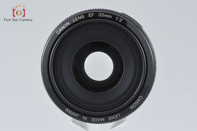 [Used] Canon EF 35mm f/2