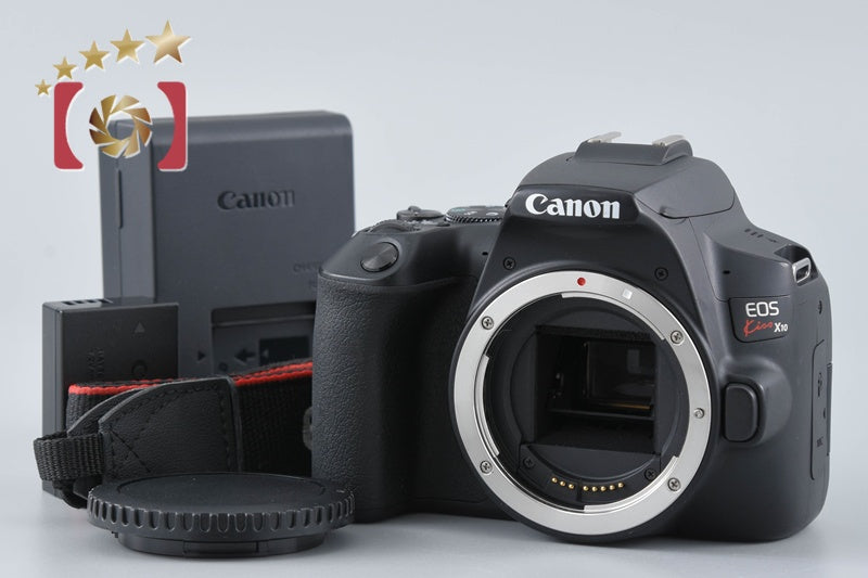 【中古】Canon キヤノン EOS Kiss X10 デジタル一眼レフカメラ