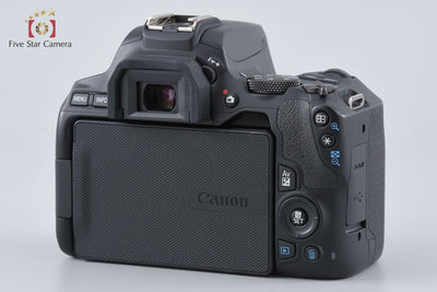 [Used] Canon EOS Kiss X10 Digital SLR Camera
