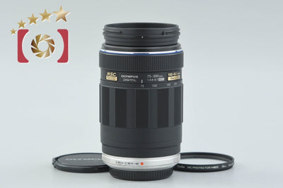 Used: OLYMPUS M.ZUIKO DIGITAL ED 75-300mm f/4.8-6.7