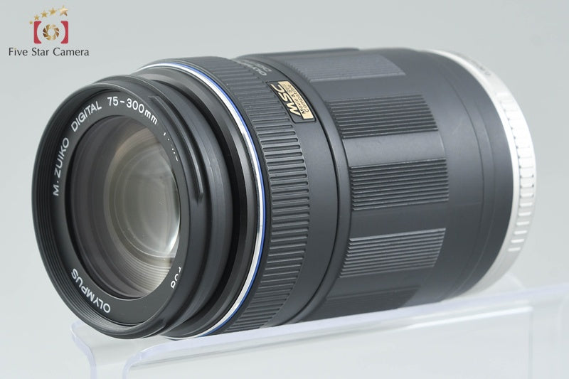 中古】OLYMPUS オリンパス M.ZUIKO DIGITAL ED 75-300mm f/4.8-6.7 II