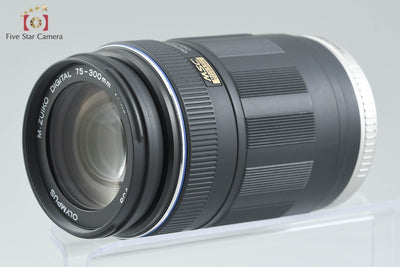 Used: OLYMPUS M.ZUIKO DIGITAL ED 75-300mm f/4.8-6.7