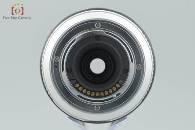 Used: OLYMPUS M.ZUIKO DIGITAL ED 75-300mm f/4.8-6.7