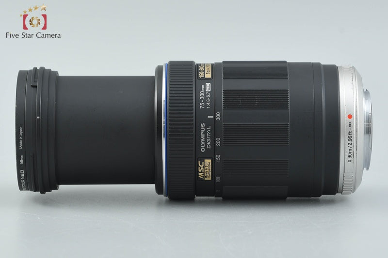 中古】OLYMPUS オリンパス M.ZUIKO DIGITAL ED 75-300mm f/4.8-6.7 II