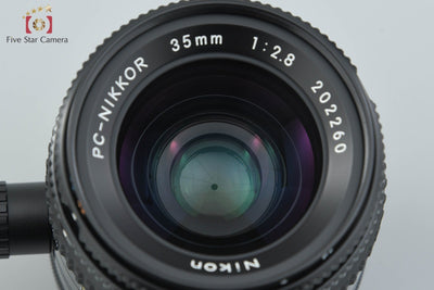 [Used] Nikon PC-NIKKOR 35mm f/2.8