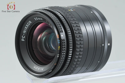 [Used] Nikon PC-NIKKOR 35mm f/2.8