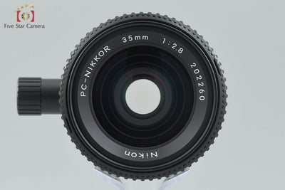 [Used] Nikon PC-NIKKOR 35mm f/2.8