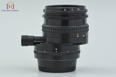 [Used] Nikon PC-NIKKOR 35mm f/2.8