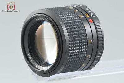 [Used] MINOLTA New MD 85mm f/2