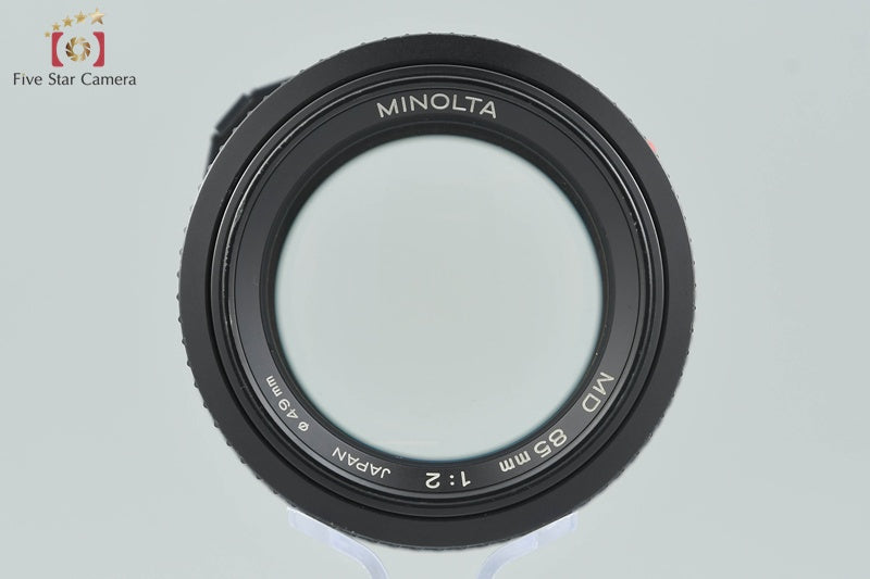中古】MINOLTA ミノルタ New MD 85mm f/2 – Five Star Camera