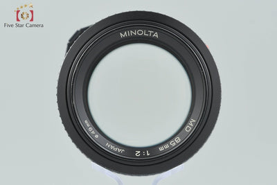[Used] MINOLTA New MD 85mm f/2
