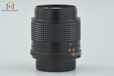 [Used] MINOLTA New MD 85mm f/2