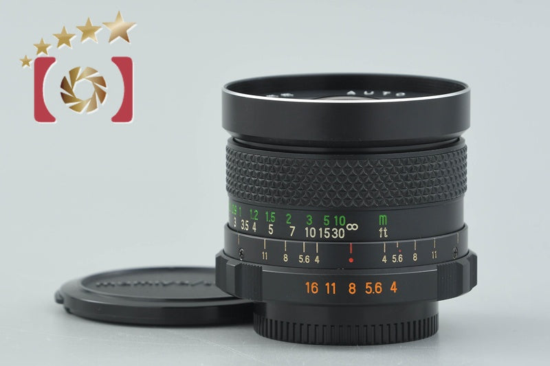 【中古】Mamiya マミヤ SEKOR SX AUTO 21mm f/4 M42マウント