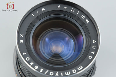 【中古】Mamiya マミヤ SEKOR SX AUTO 21mm f/4 M42マウント