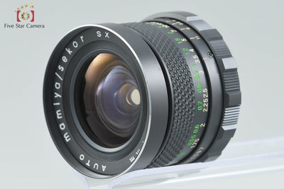 【中古】Mamiya マミヤ SEKOR SX AUTO 21mm f/4 M42マウント